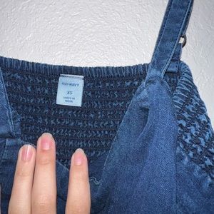 SUPER CUTE OLD NAVY ROMPER! Size XS